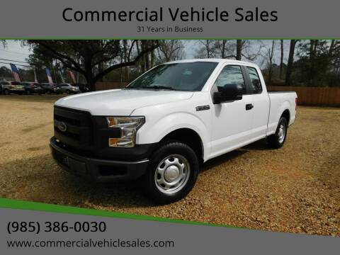 2017 Ford F-150 for sale at Commercial Vehicle Sales in Ponchatoula LA