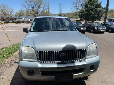 2005 Mercury Mountaineer for sale at Highbid Auto Sales in Westminster CO