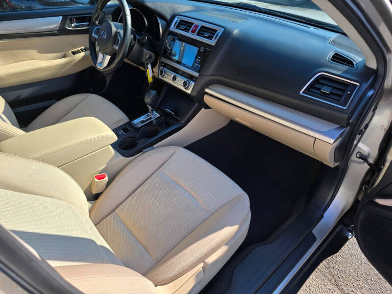 2015 Subaru Outback 2.5i Premium