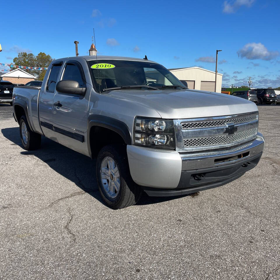 2010 Chevrolet Silverado 1500 for sale at Pro Auto Gallery in King George, VA