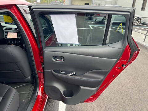 2020 Nissan LEAF SV PLUS