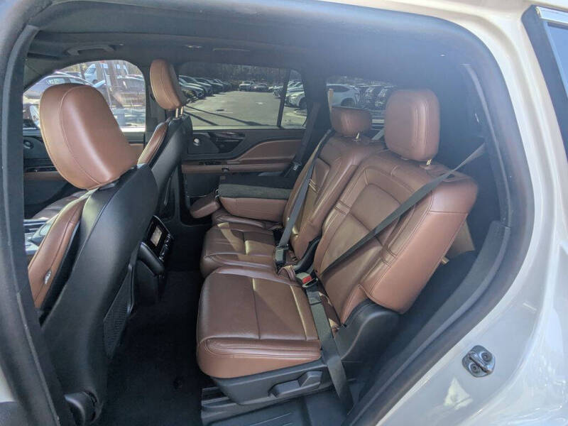 2021 Lincoln Aviator Reserve