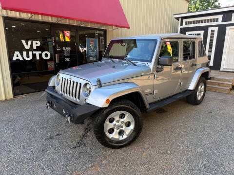 2014 Jeep Wrangler Unlimited Sahara
