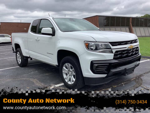 2021 Chevrolet Colorado for sale at County Auto Network in Ballwin MO