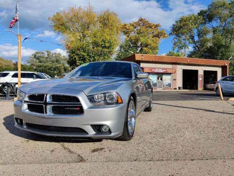2013 Dodge Charger for sale at Lamarina Auto Sales in Dearborn Heights MI