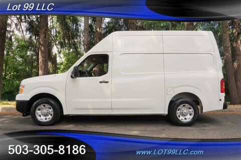 2018 Nissan NV for sale at LOT 99 LLC in Milwaukie OR