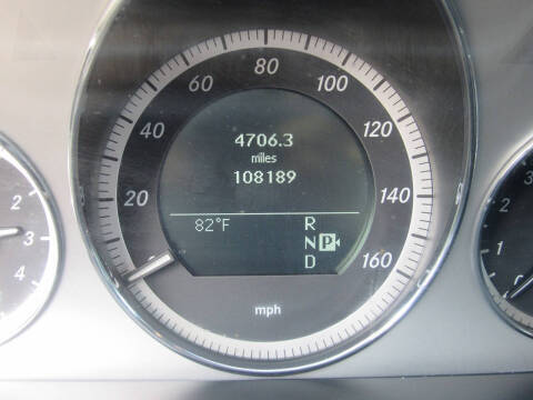 2011 Mercedes-Benz E-Class E 350 Luxury 4MATIC