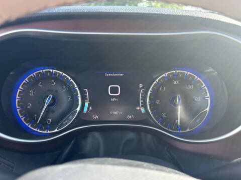 2019 Chrysler Pacifica Limited