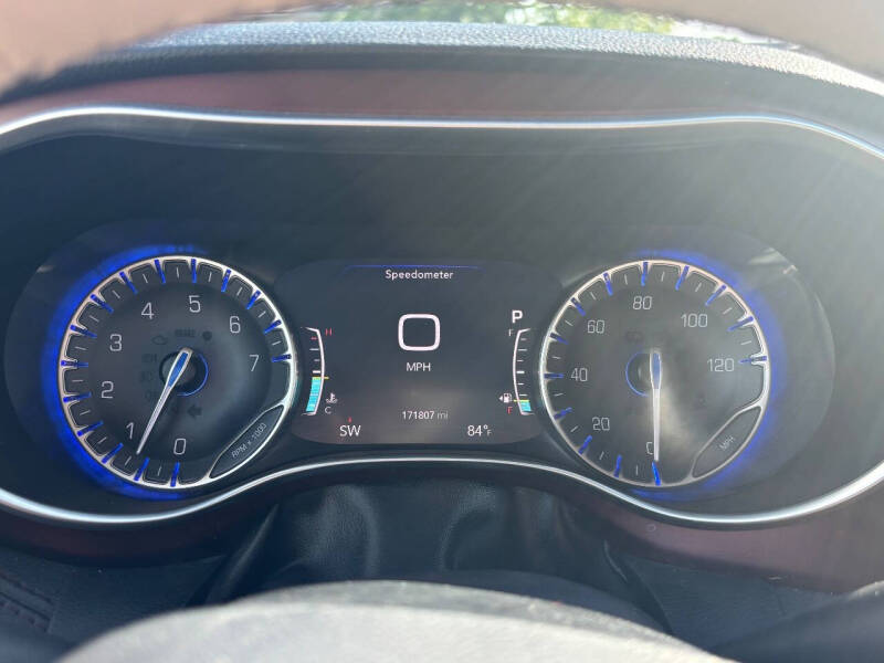 2019 Chrysler Pacifica Limited