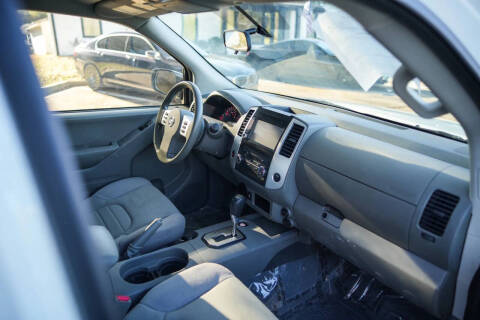 2021 Nissan Frontier