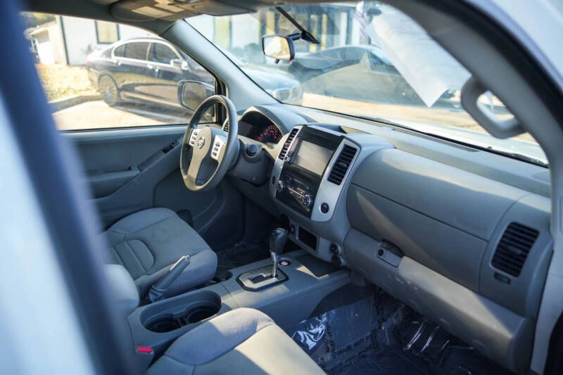 2021 Nissan Frontier