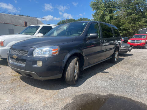 2008 Chevrolet Uplander for sale at JMD Auto LLC in Taylorsville NC