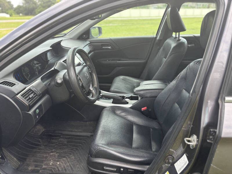 2014 Honda Accord Hybrid Touring