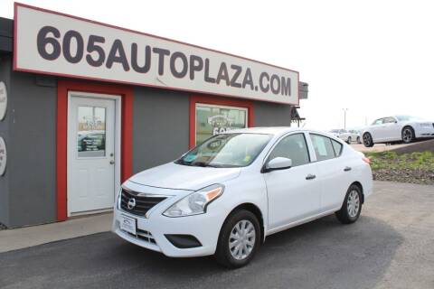 2019 Nissan Versa for sale at 605 Auto Plaza in Rapid City SD