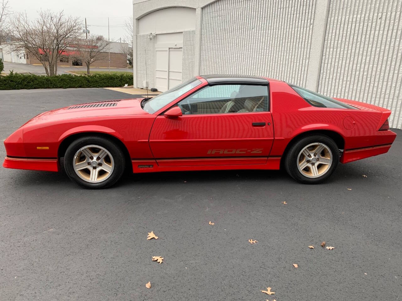 1988 Chevrolet Camaro for sale at MidAmerica Muscle Cars in Olathe, KS