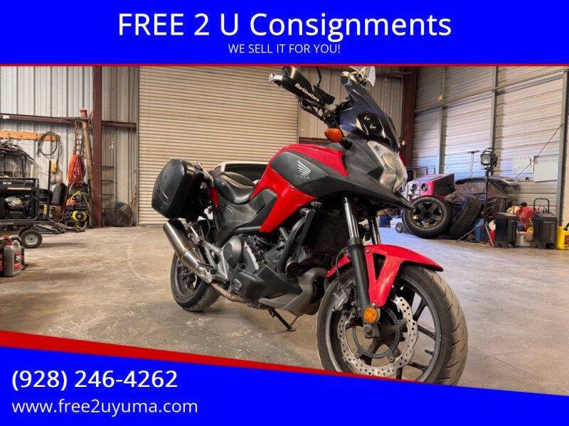 2015 Honda NC700X