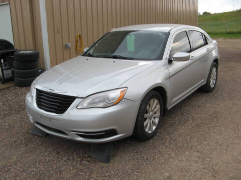 2012 Chrysler 200 for sale at Jim & Ron's Auto Sales in Sioux Falls SD