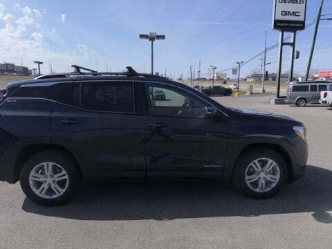 2018 GMC Terrain SLE