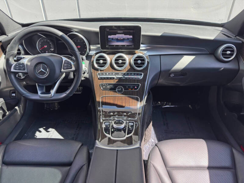 2018 Mercedes-Benz C-Class C 300
