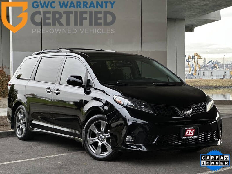 2020 Toyota Sienna for sale at Friesen Motorsports in Tacoma WA