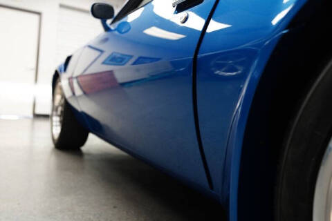 1972 Pontiac Firebird Trans Am