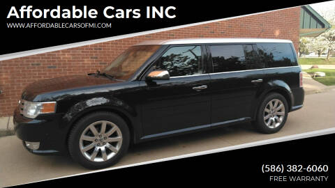 2010 Ford Flex for sale at Affordable Cars INC in Mount Clemens MI