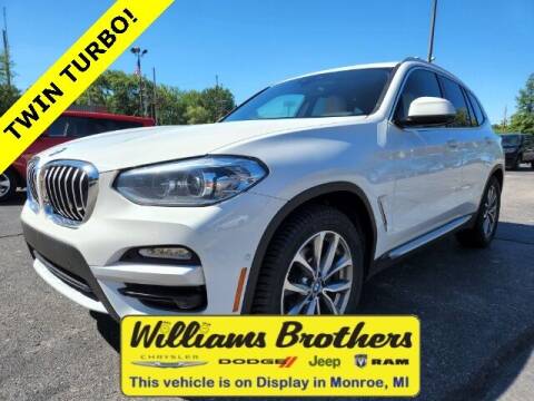 2019 BMW X3 for sale at Williams Brothers - Pre-Owned Monroe in Monroe MI