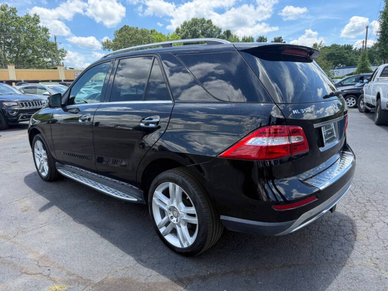 2014 Mercedes-Benz M-Class ML 350