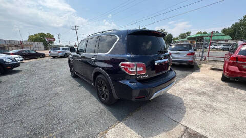 2017 Nissan Armada Platinum