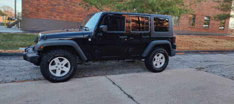 2014 Jeep Wrangler Unlimited for sale at Auto Wholesalers in Saint Louis MO