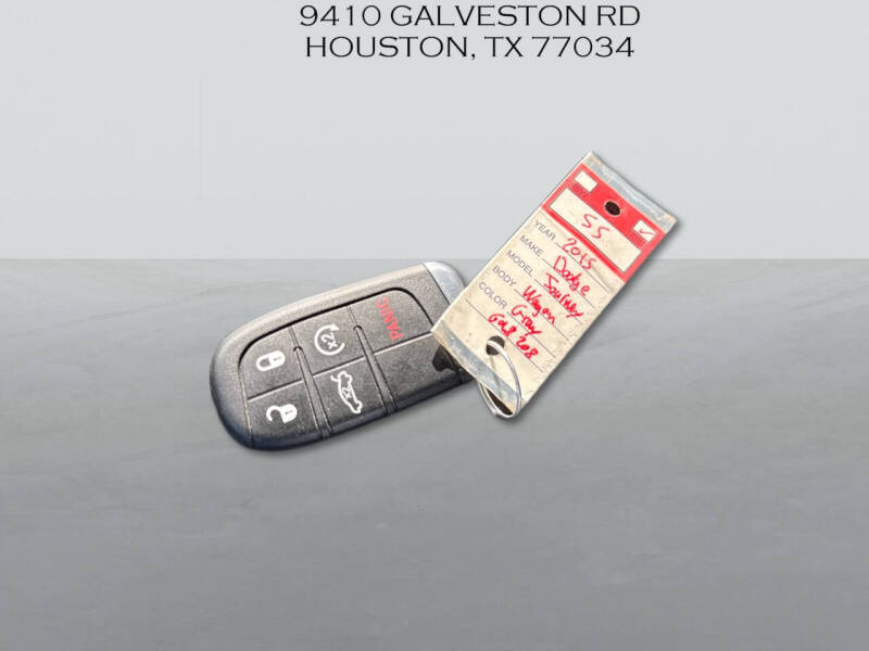 2015 Dodge Journey Crossroad