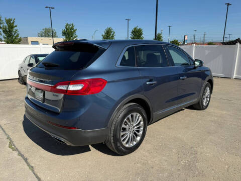 2018 Lincoln MKX Select