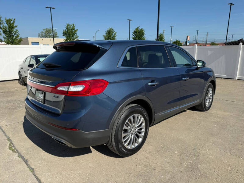 2018 Lincoln MKX Select