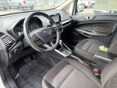 2018 Ford EcoSport SE