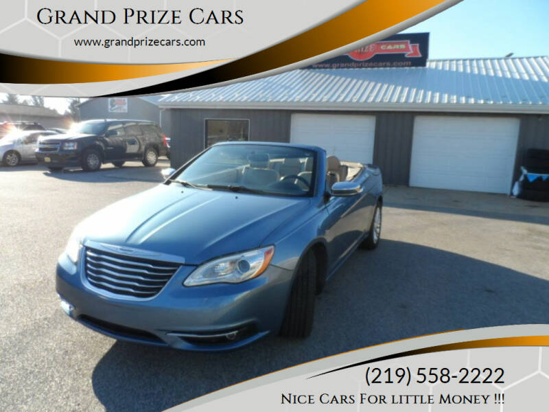 2011 Chrysler 200 Convertible for sale at Grand Prize Cars in Cedar Lake IN