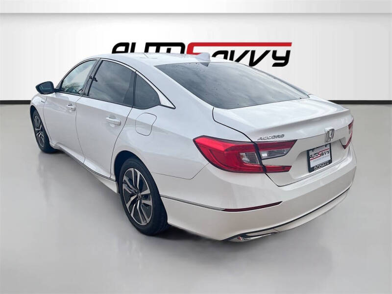 2020 Honda Accord Hybrid EX