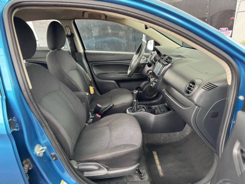 2018 Mitsubishi Mirage G4 ES