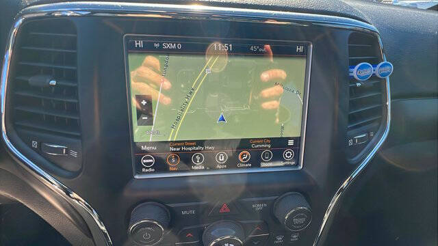 2018 Jeep Grand Cherokee Altitude