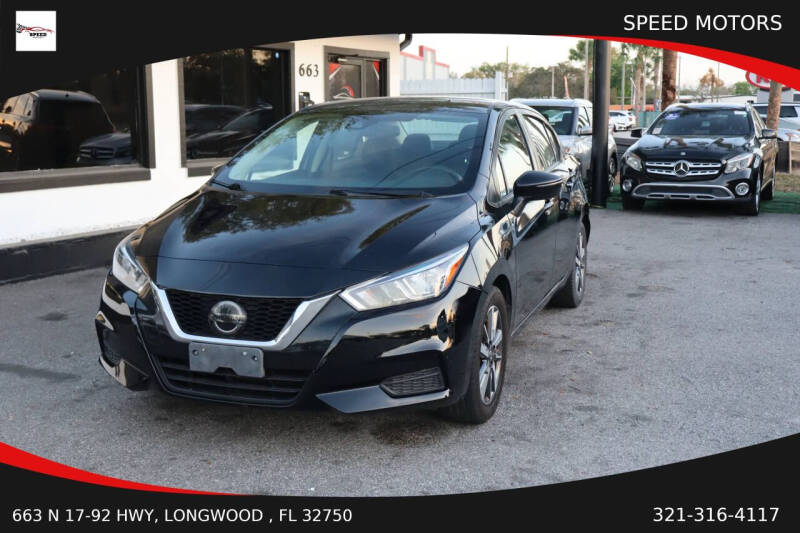 2021 Nissan Versa SV