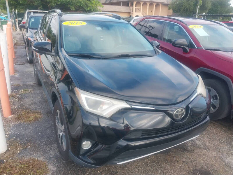 2018 Toyota RAV4 XLE