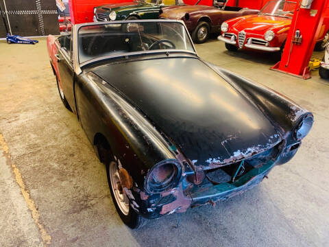 1959 Austin-Healey Sprite MKIII
