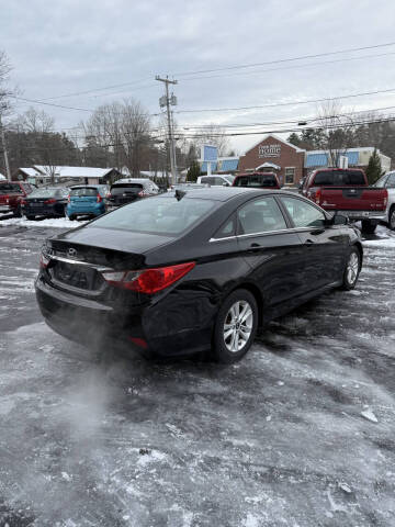 2014 Hyundai Sonata GLS