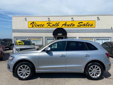 2015 Audi Q5 for sale at Vince Kolb Auto Sales in Lake Ozark MO