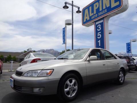 1998 Lexus ES 300 for sale at Alpine Auto Sales in Salt Lake City UT