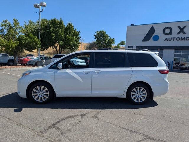 2017 Toyota Sienna for sale at Axio Auto Boise in Boise, ID