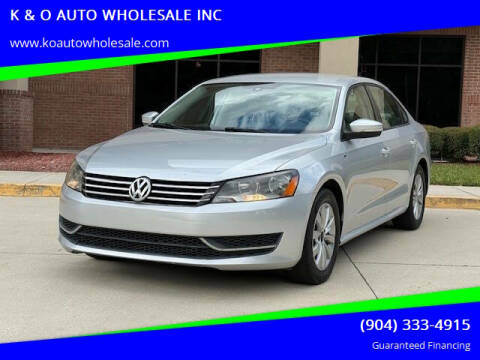 2015 Volkswagen Passat 1.8T Wolfsburg Edition