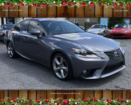 2014 Lexus IS 350 for sale at Prime Time Motors in Marietta GA