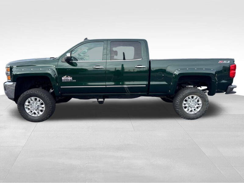 2015 Chevrolet Silverado 2500HD