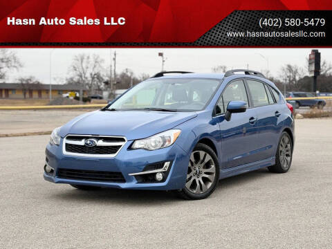 2015 Subaru Impreza 2.0i Sport Premium