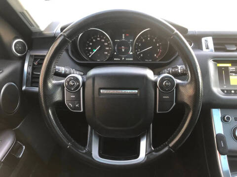 2017 Land Rover Range Rover Sport HSE